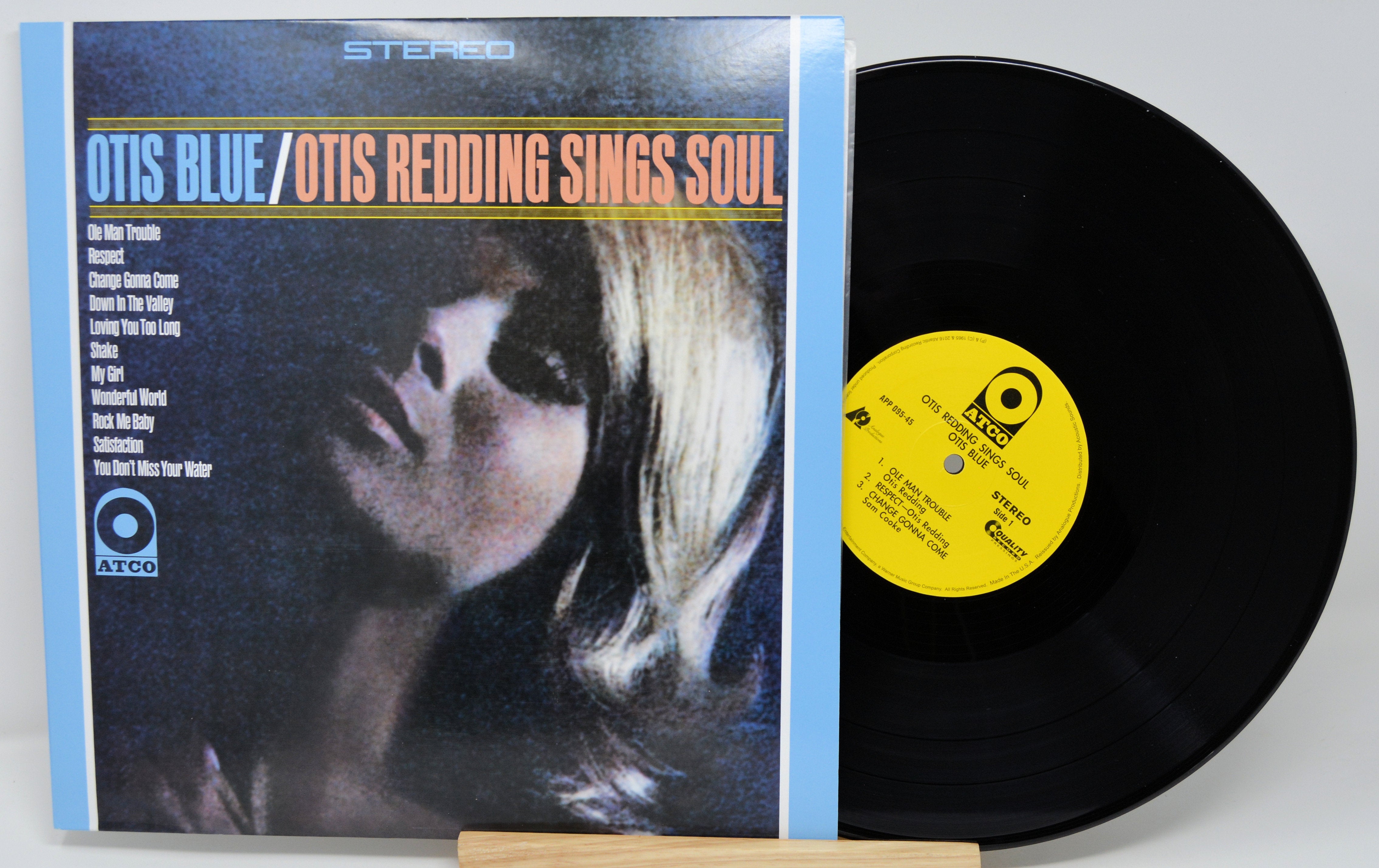 Otis Redding - Otis Blue / Otis Sings Soul, Vinyl Record Album LP