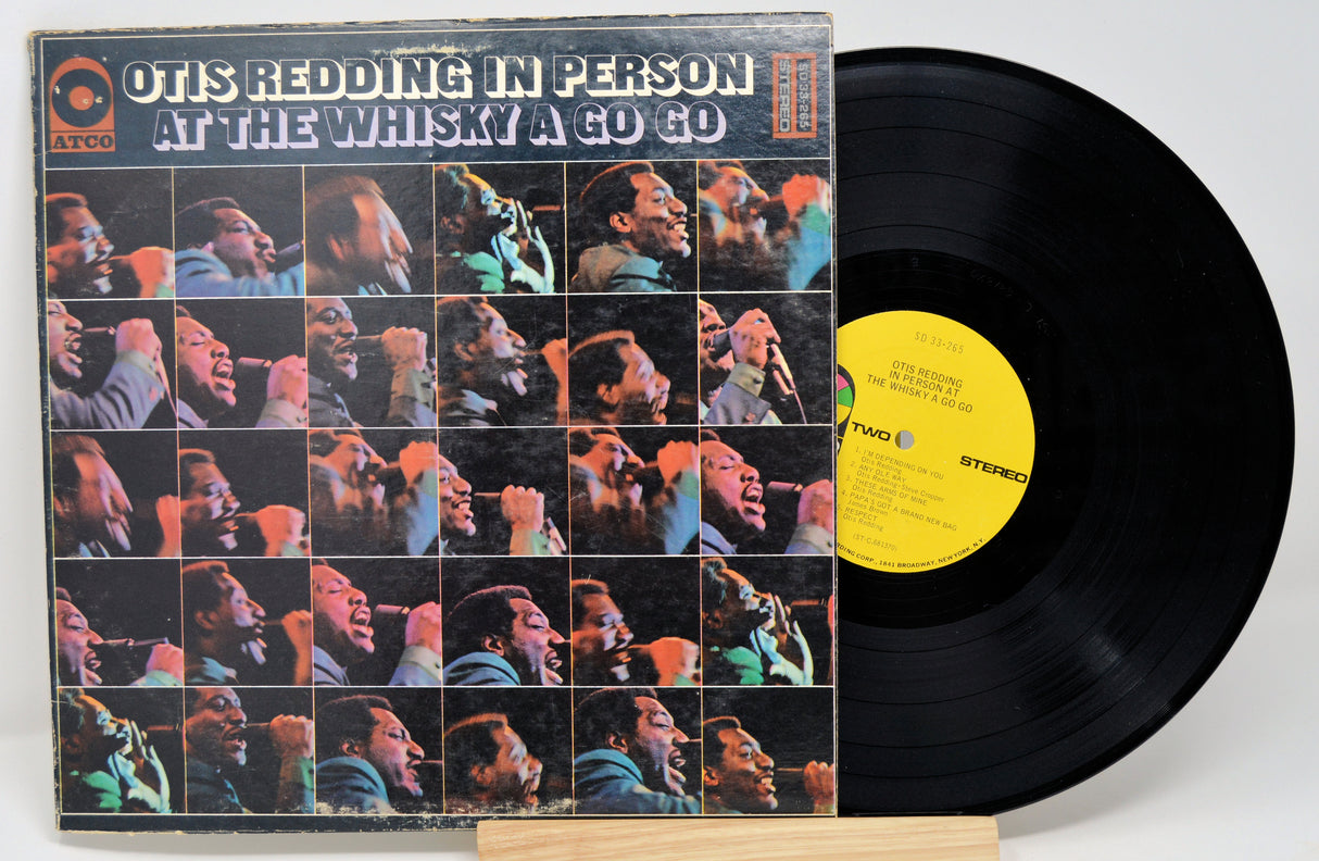 Redding, Otis - Live At Whisky A Go Go