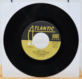 45 RPM record with Atlantic label on a white background