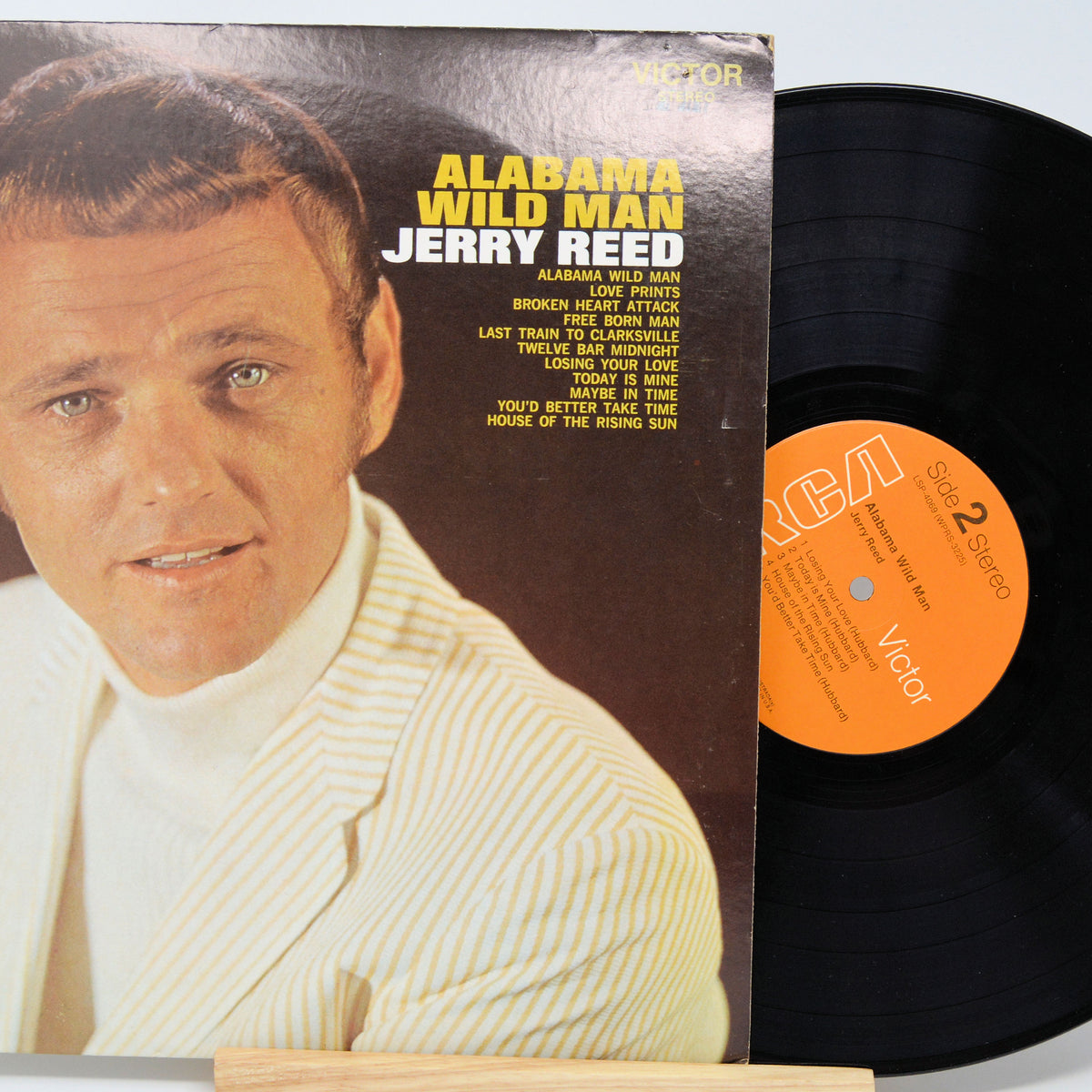 Jerry Reed, Alabama Wild Man, Vinyl Record Album LP, RCA – Joe's Albums