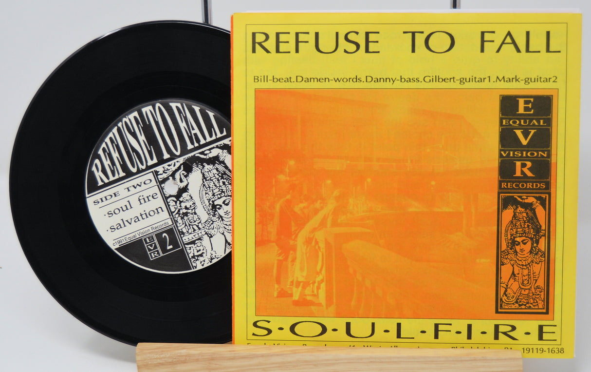 Refuse To Fall - Soulfire