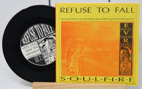 Refuse To Fall - Soulfire