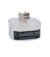 Rega Carbon MM cartridge stylus displayed in clear protective storage box