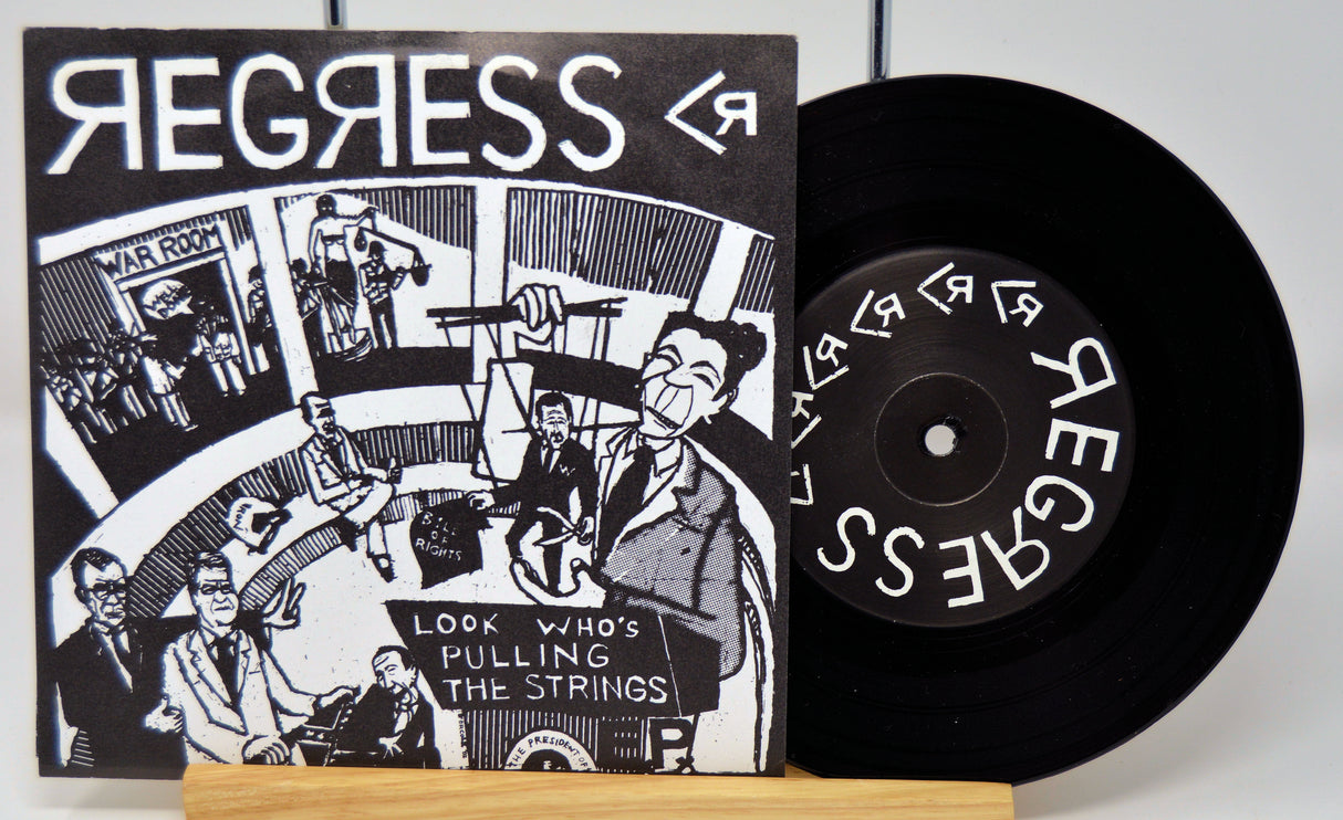 Regress - Look Who's Pulling The Strings