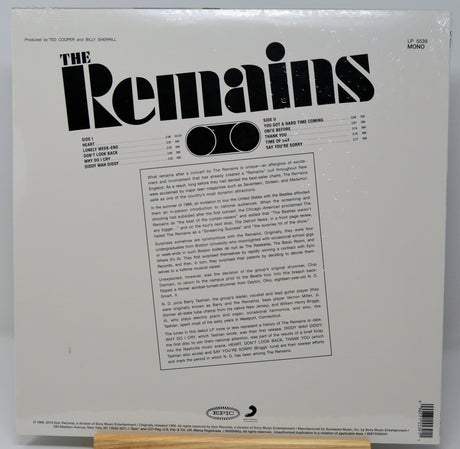Remains, The - Self Titled