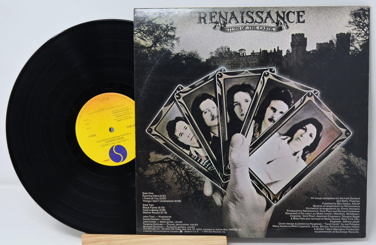 Renaissance - Turn Of The Cards