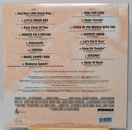 Reservoir Dogs - Soundtrack