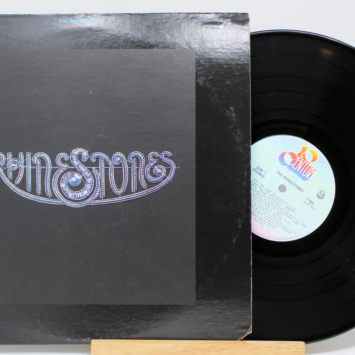 Rhinestones - Self Titled, Vinyl Record Album LP, 20th Century – Joe's ...