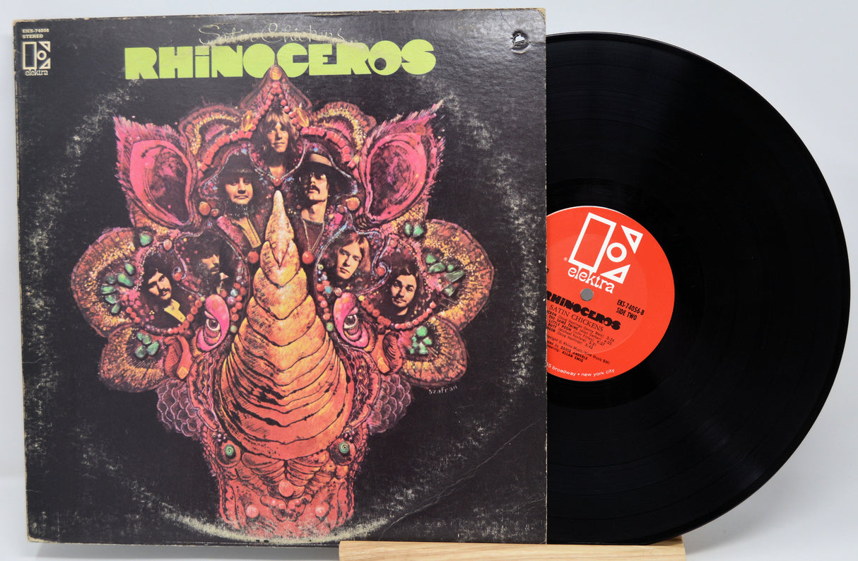 Rhinoceros - Satin Chickens