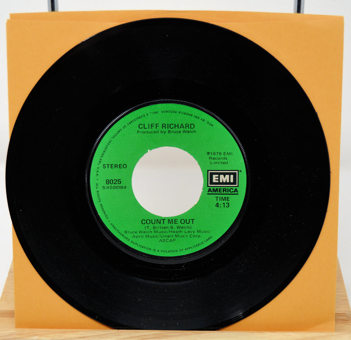 Richard, Cliff - Count Me Out