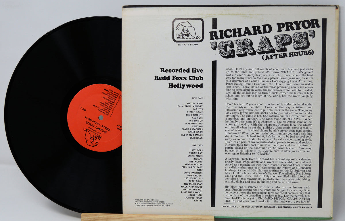 Pryor, Richard - Craps After Hours