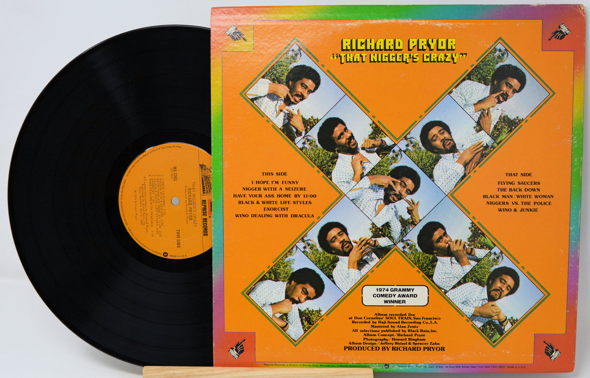 Pryor, Richard - That N****** Crazy
