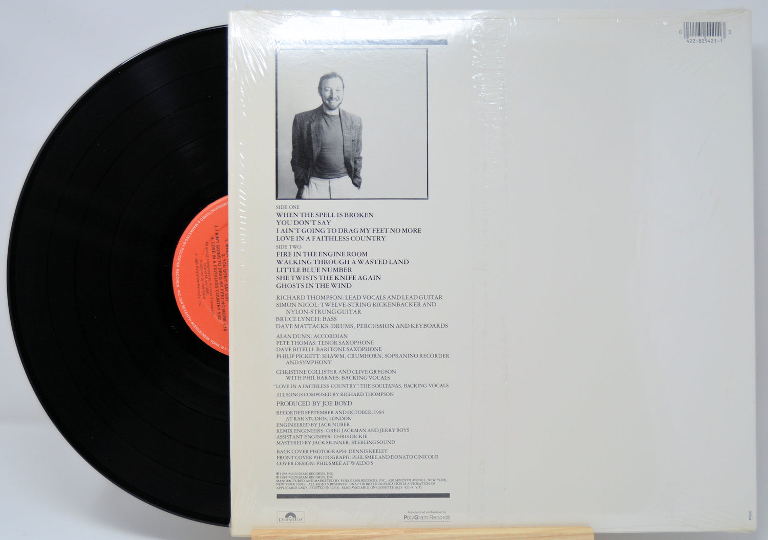 Thompson, Richard - Across A Crowded Room