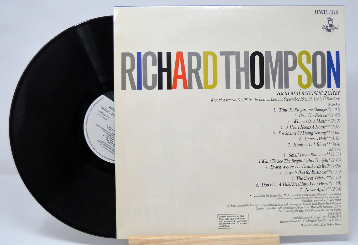 Thompson, Richard - Small Town Romance