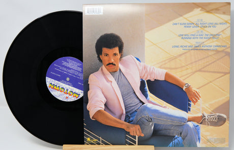 Richie, Lionel - Can't Slow Down