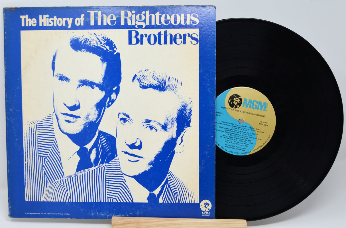Righteous Brothers - History Of