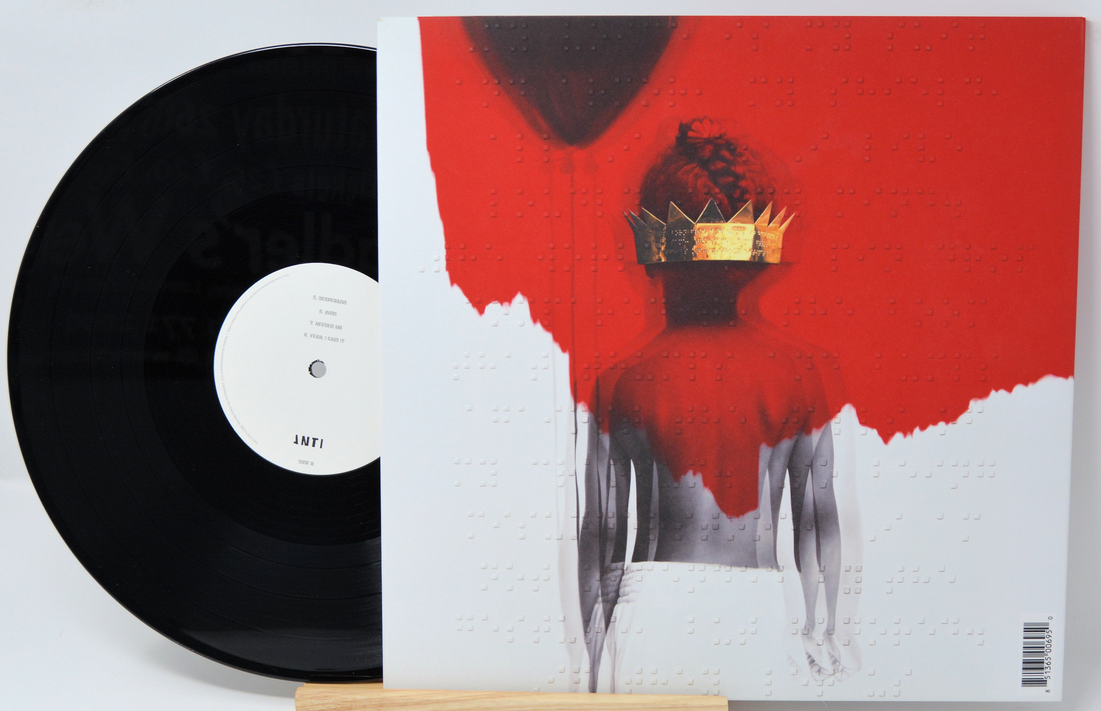 Rihanna - Anti, Vinyl Record Album 3LP – Joe's Albums