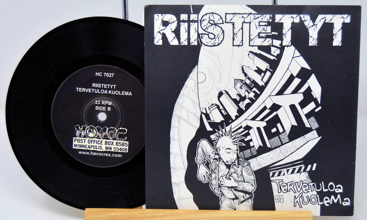 Riistetyt - Tervetuloa Kuolema