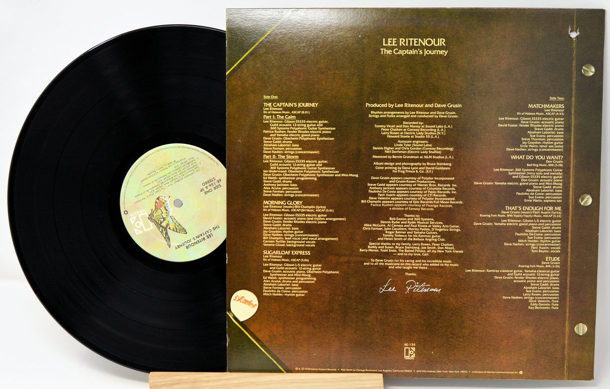 Ritenour, Lee - The Captain's Journey