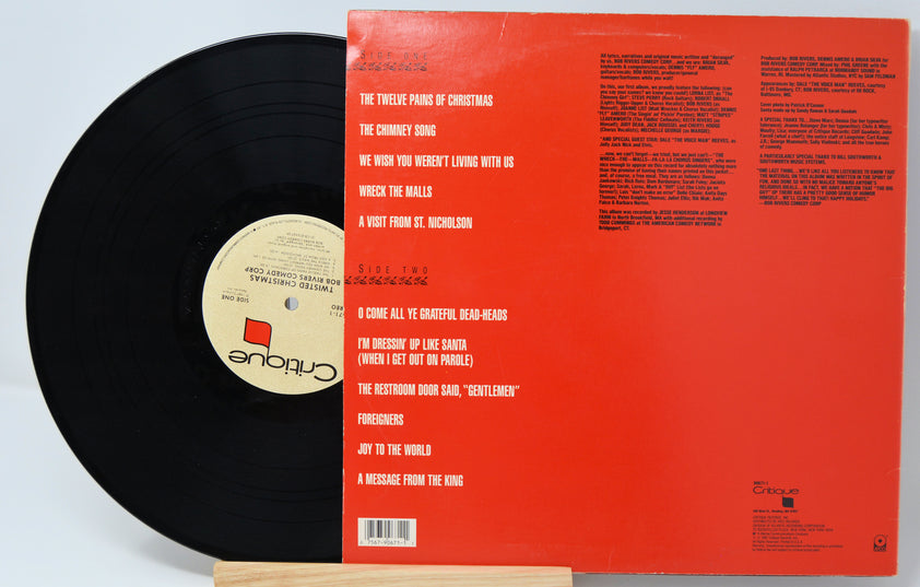 Bob Rivers - Twisted Christmas, Vinyl Record Album LP – Joe's Albums