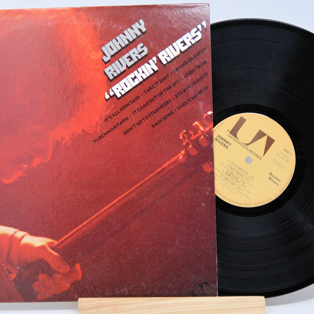 Johnny Rivers - Rockin Rivers, Vinyl Record Album LP – Joe's Albums