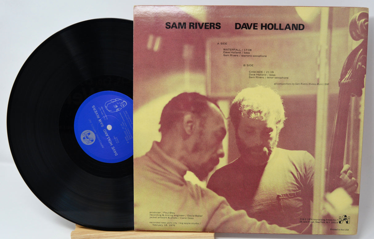 Rivers, Sam & Dave Holland - Self Titled