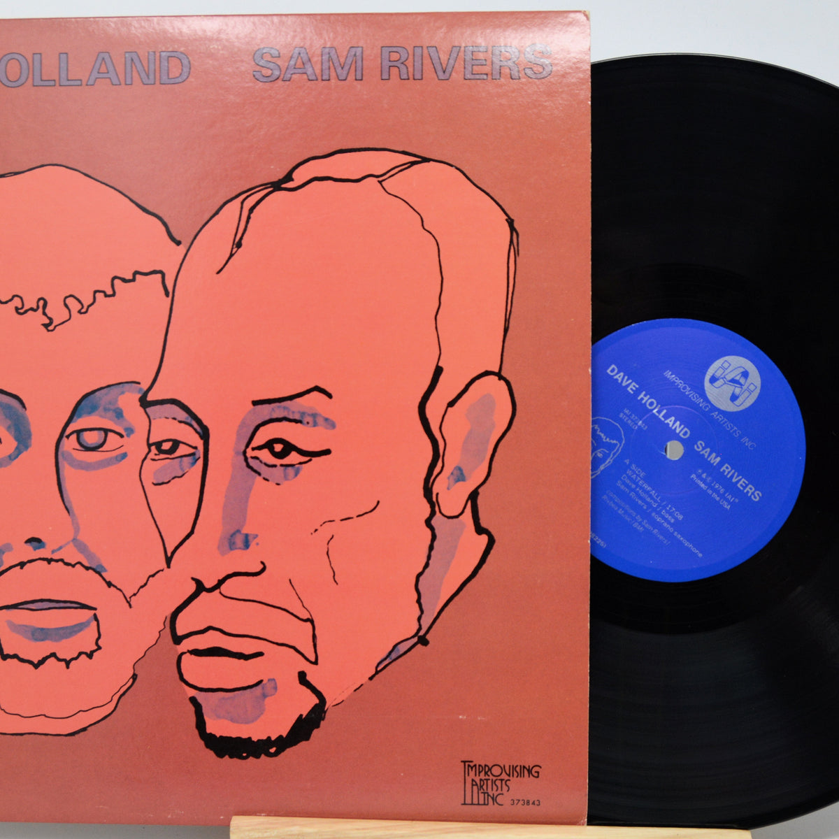 Rivers, Sam & Dave Holland - Self Titled, Vinyl Record Album LP, Used ...