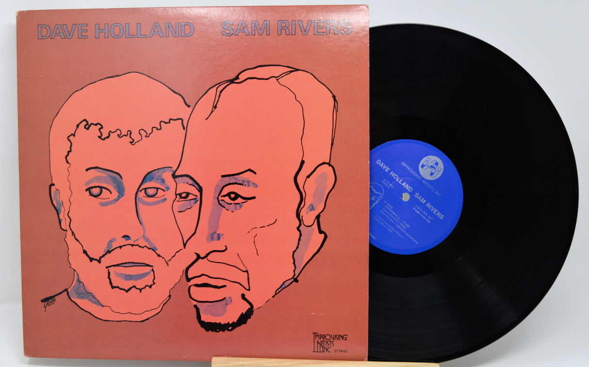 Rivers, Sam & Dave Holland - Self Titled