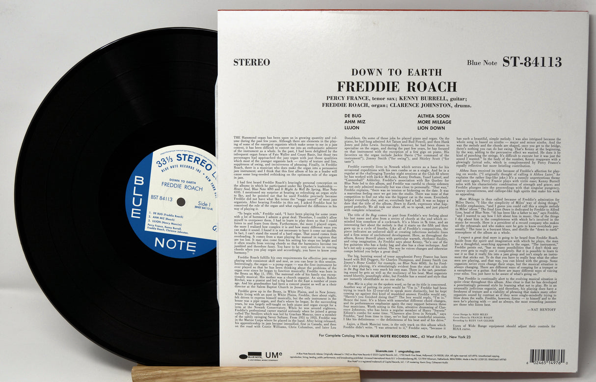 Roach, Freddie - Down to Earth