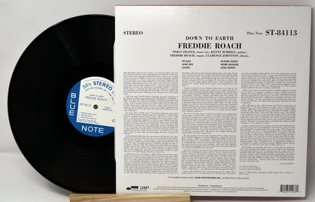 Roach, Freddie - Down to Earth