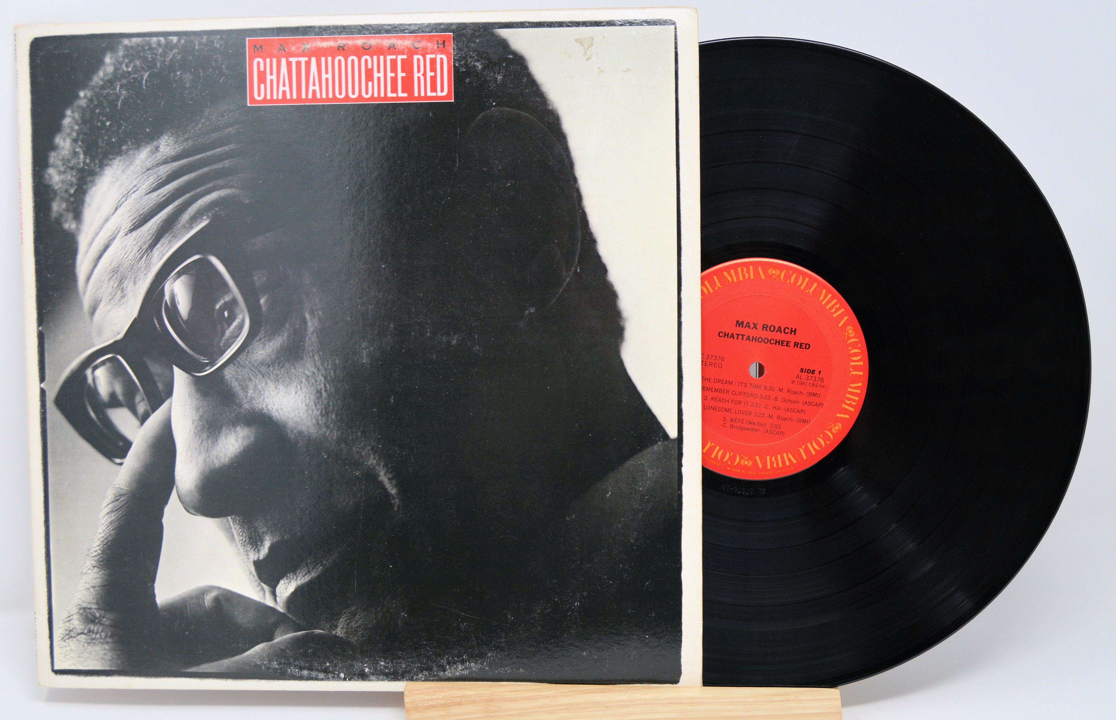 Max Roach - Chattahoochee Red, Vinyl Record Album LP, Jazz – Joe's Albums