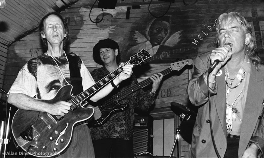Krieger, Robbie & Eric Burdon - Photo