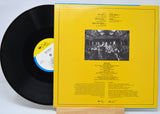 'Robby Krieger Self Titled' Vinyl record with yellow cover featuring text and a black and white photo.