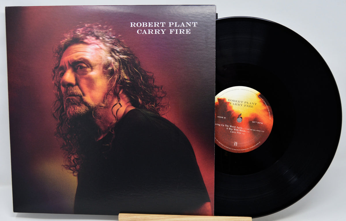 Plant, Robert - Carry Fire