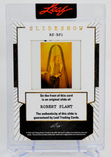 Robert Plant -  2026 Leaf Slideshow