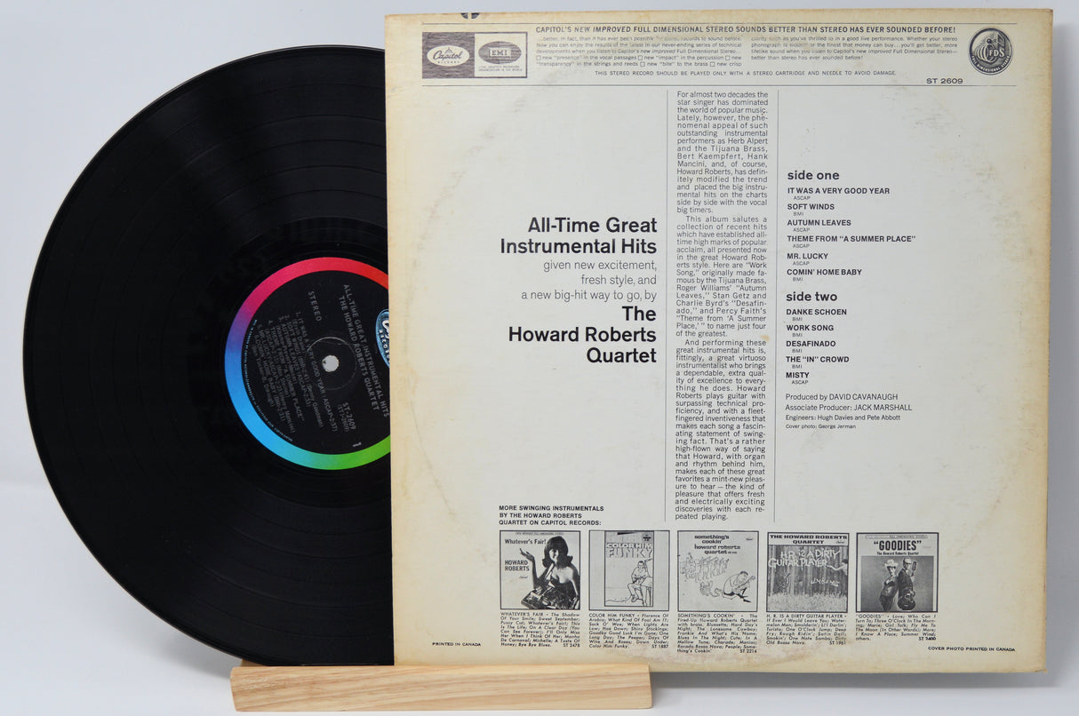 Roberts, Howard - All-Time Great Instrumental Hits