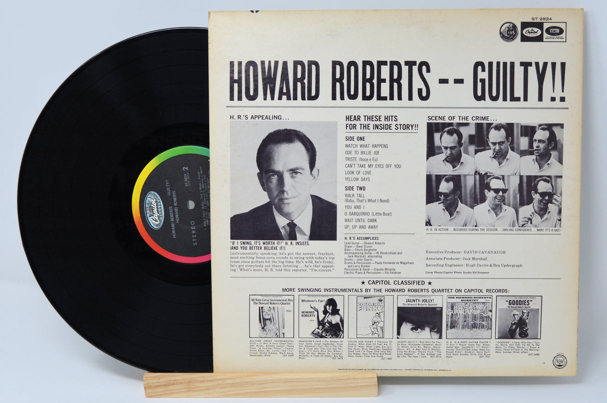 Roberts, Howard - Guilty