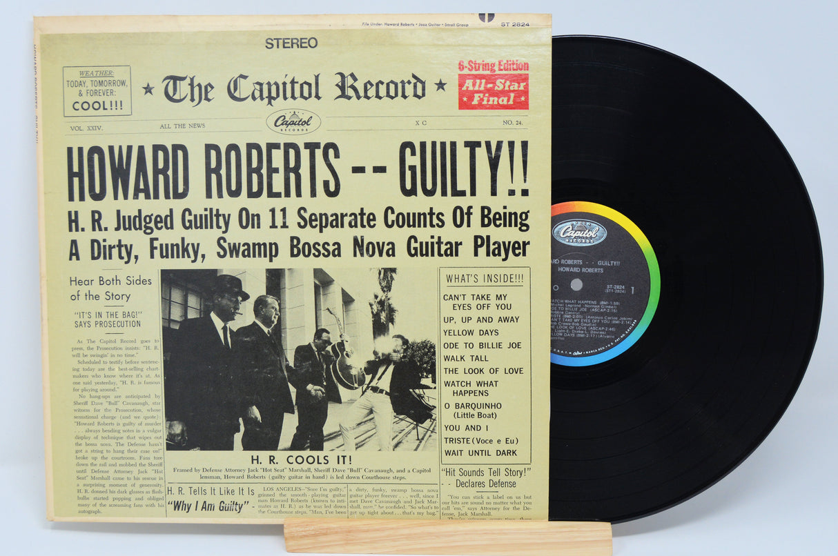 Roberts, Howard - Guilty