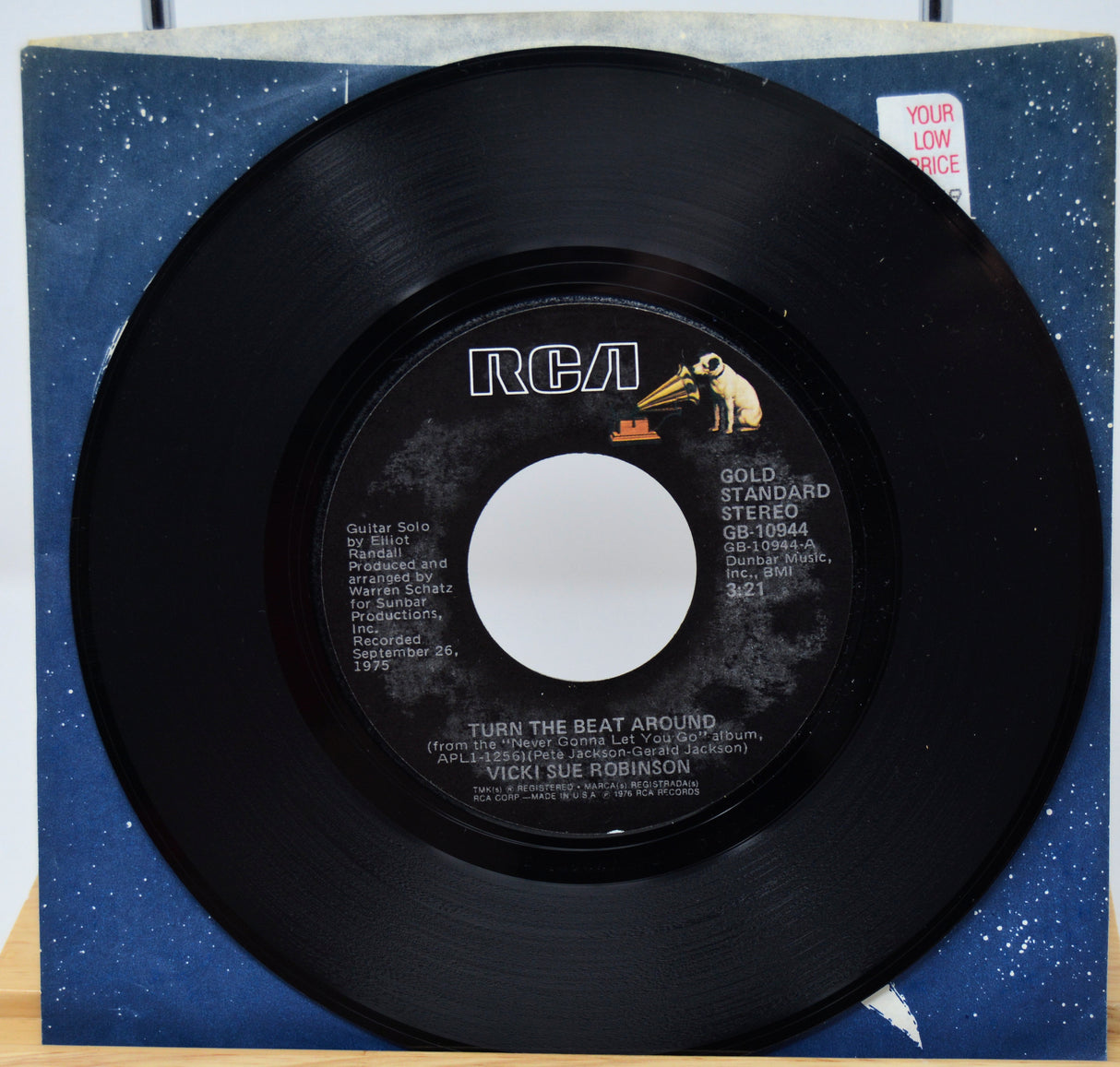 Robinson, Vicki Sue - Turn The Beat Around