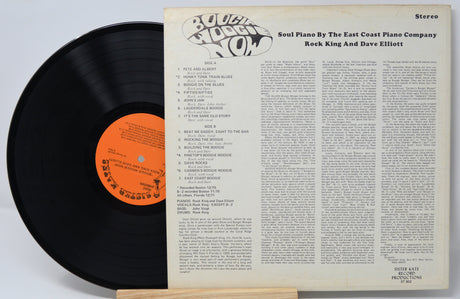 Rock King & Dave Elliott - Boogie Woogie Now