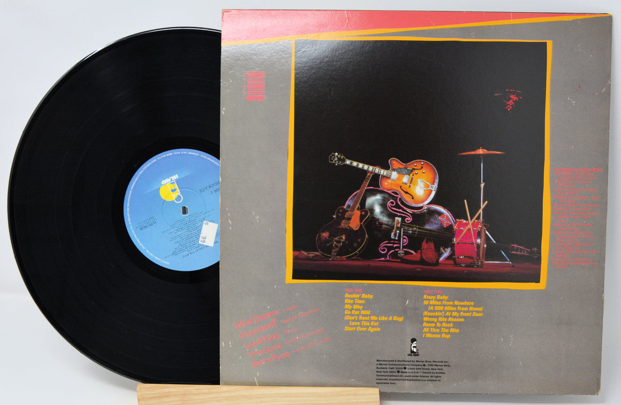 Rockats - Live At The Ritz