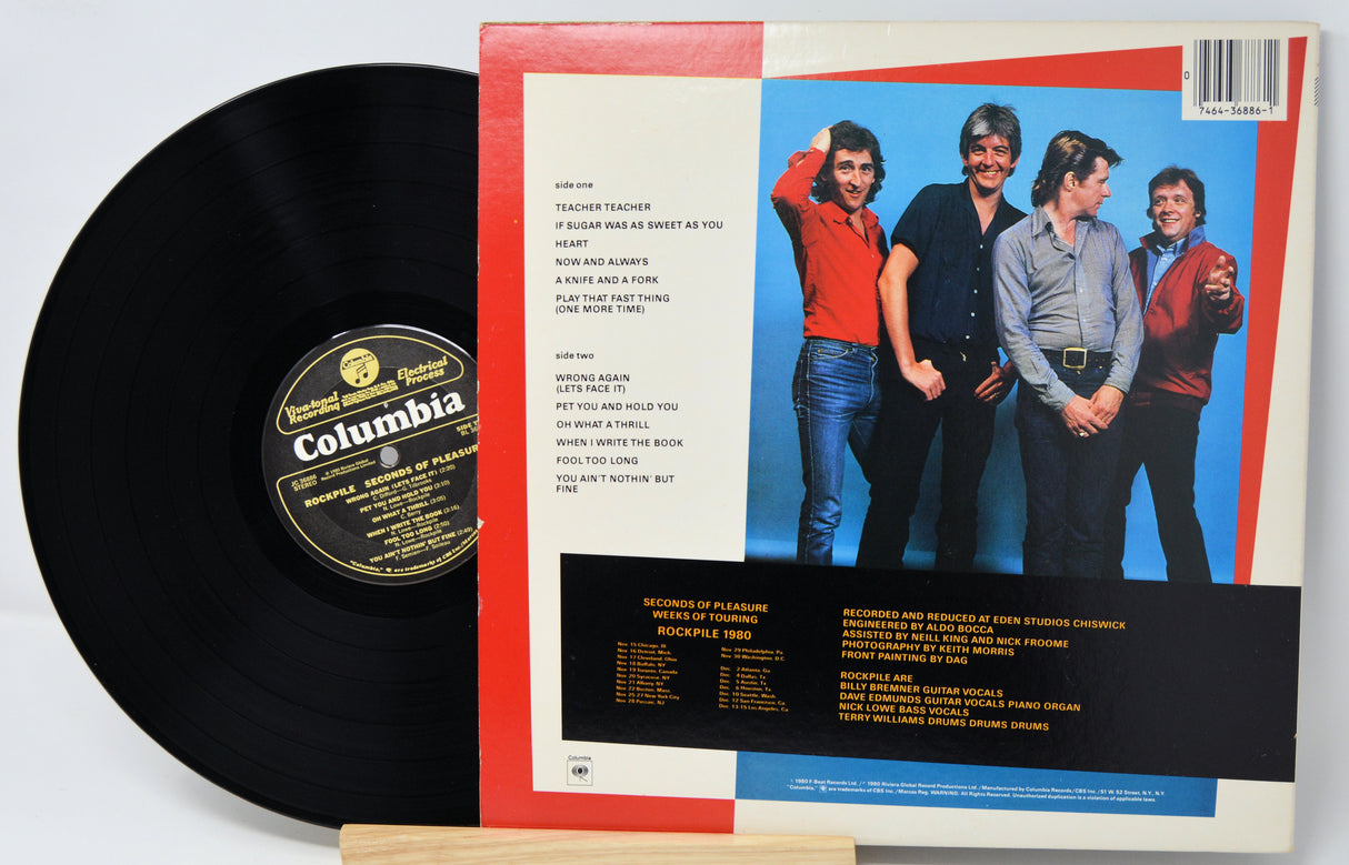 Rockpile - Seconds Of Pleasure