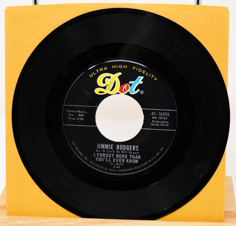 Rodgers, Jimmie - The World I Used To Know
