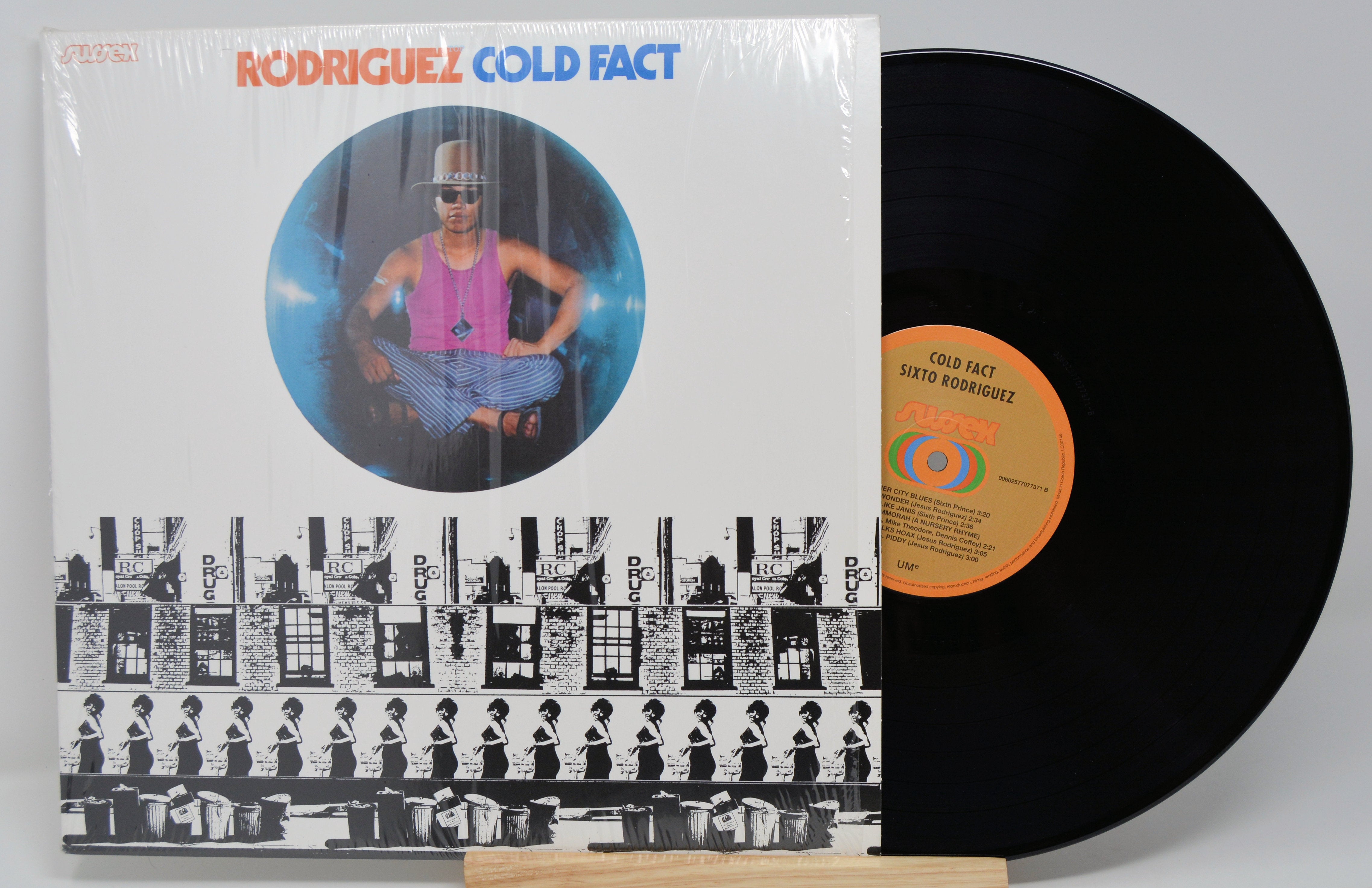 LP Sixto Rodriguez Cold Fact  (180g) 00602577077371 UME 未開封 /00260 61G7vLG91QL._UF1000,1000_QL80_.jpg