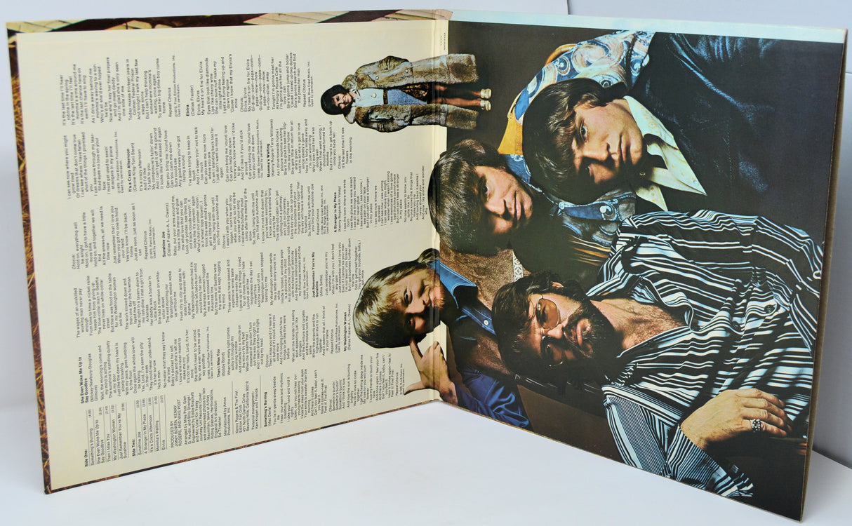 Rogers, Kenny & First Edition - Something's Burning