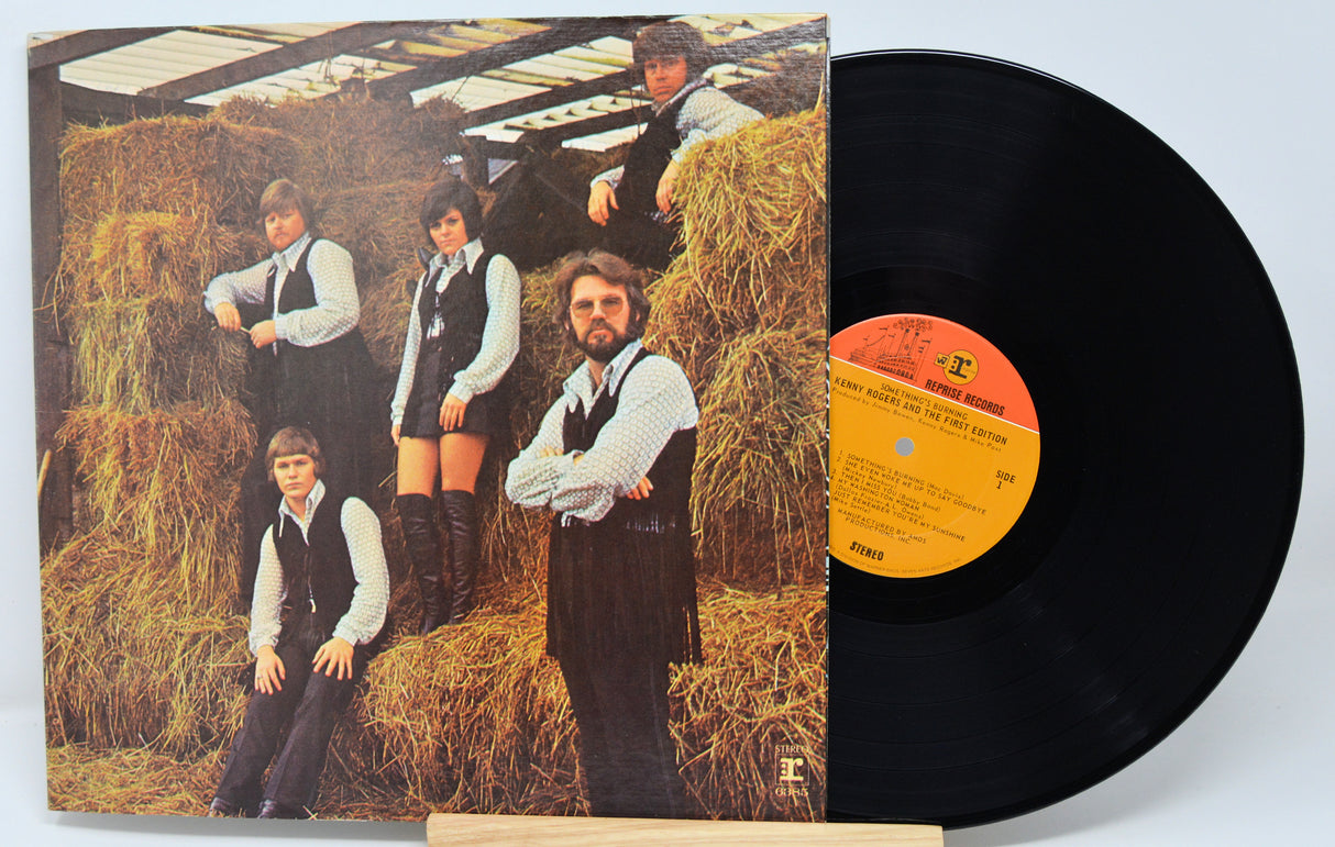 Rogers, Kenny & First Edition - Something's Burning