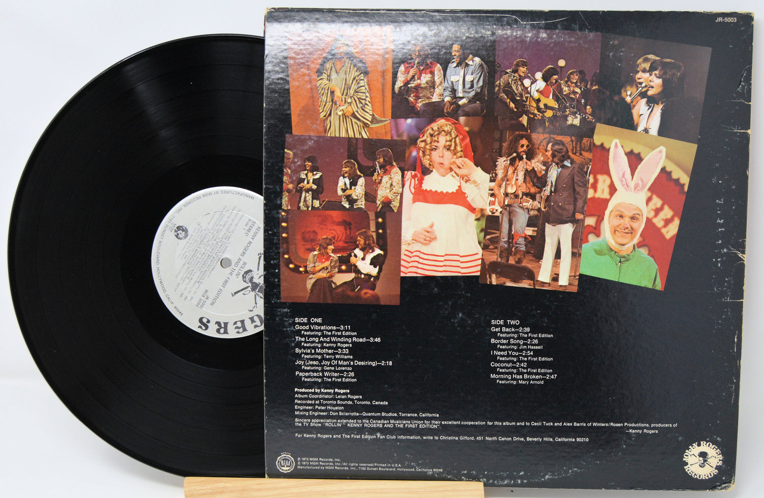 Rogers, Kenny - Rollin