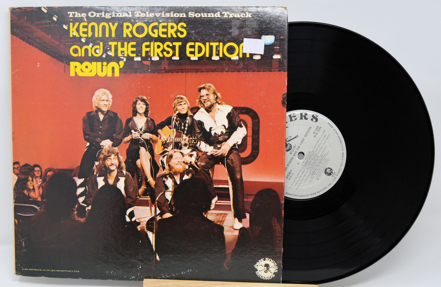 Rogers, Kenny - Rollin