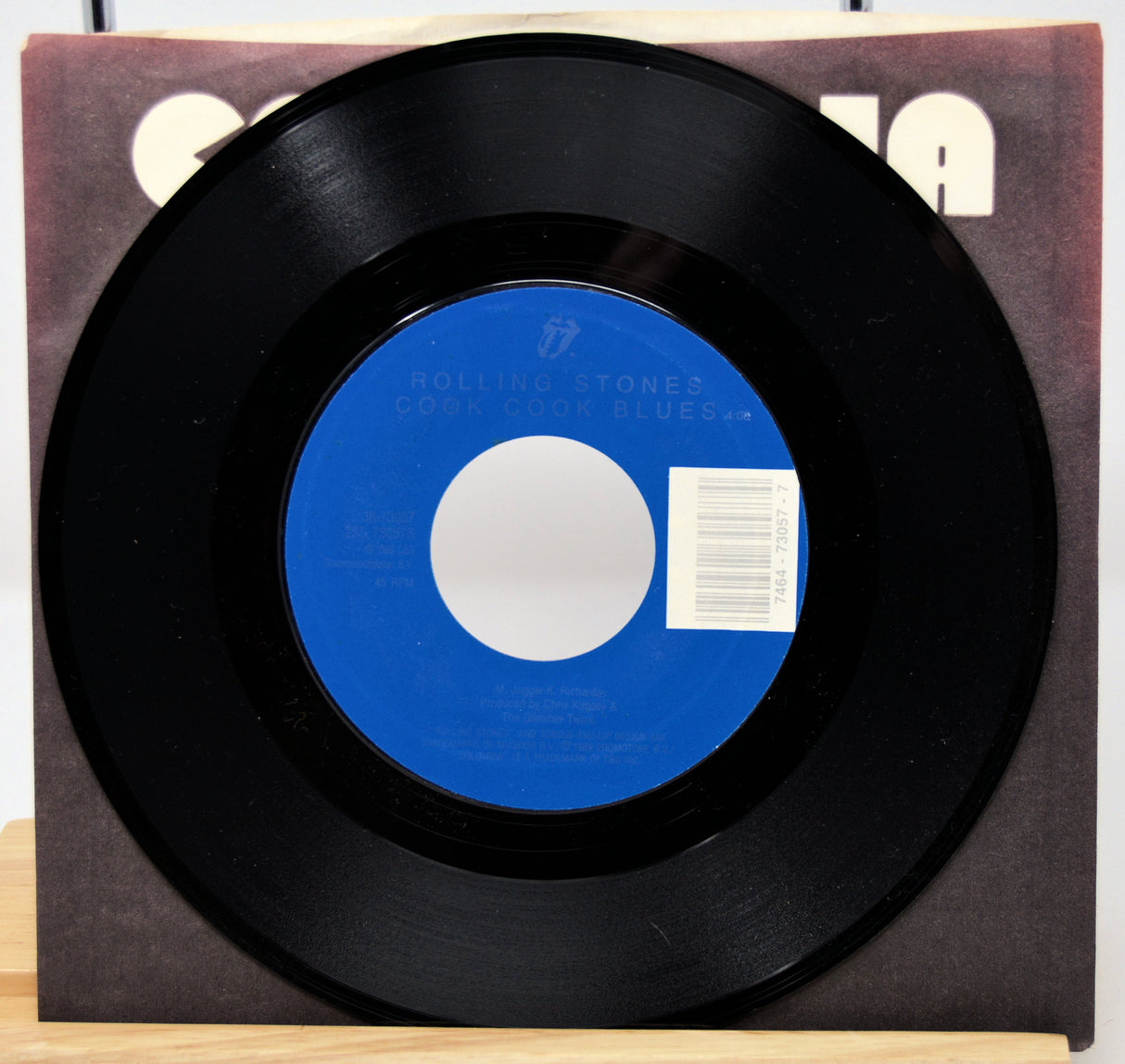 Rolling Stones - Rock And A Hard Place