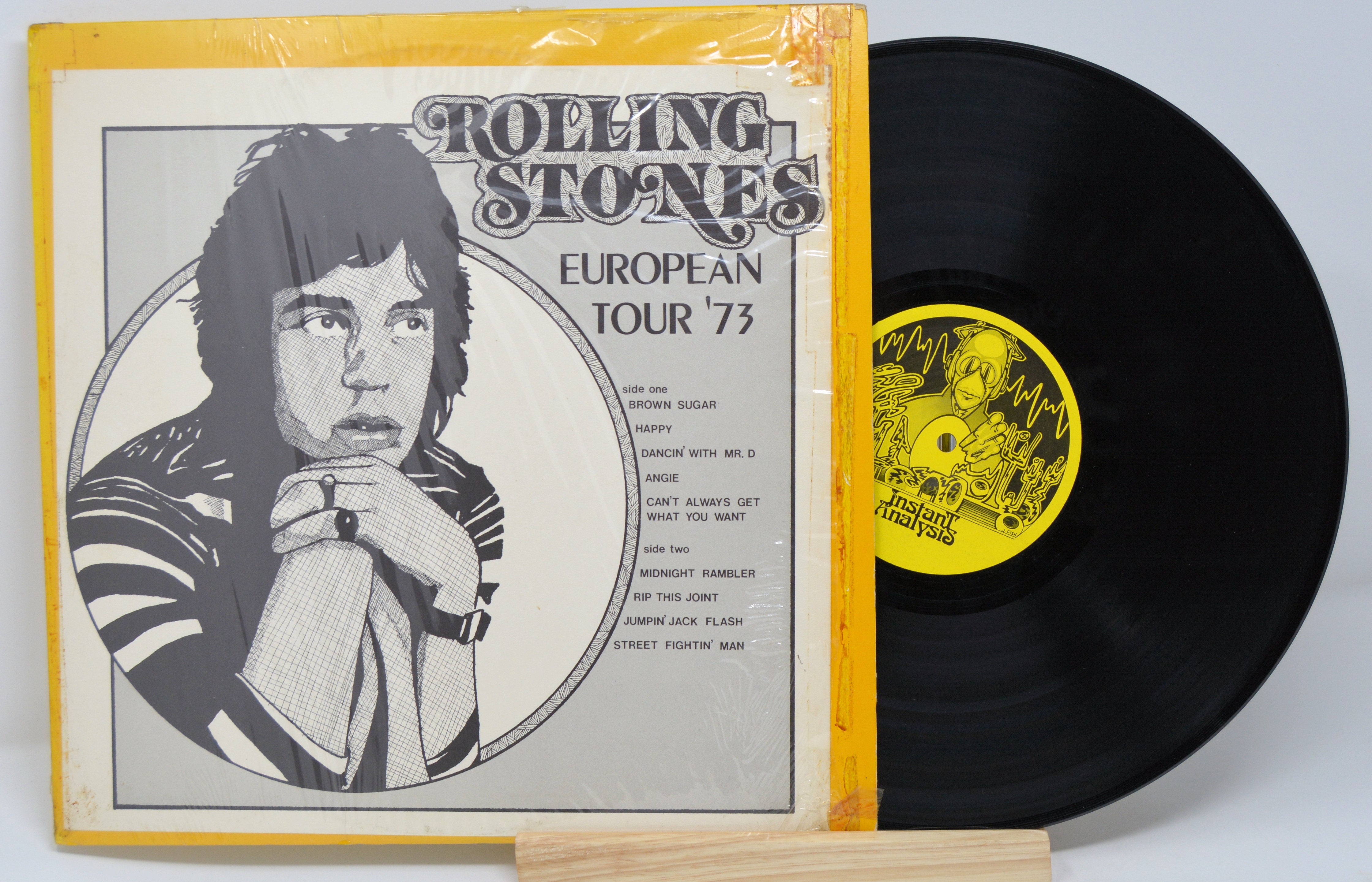 Rolling Stones - European Tour 1973, Vinyl Record Album LP – Joe's